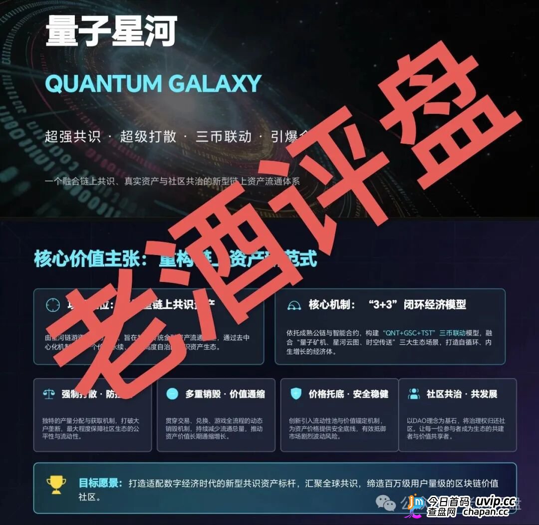 量子星河靠谱吗？三币联动是虚，传销裂变是实：量子矿机的算力都在后台数据里睡觉