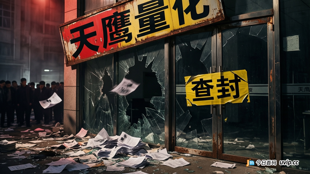 天鹰量化:套牌正规公司的AI量化骗局,柬埔寨园区的收割机器(1) 天鹰量化:套牌正规公司的AI量化骗局,柬埔寨园区的收割机器(1)