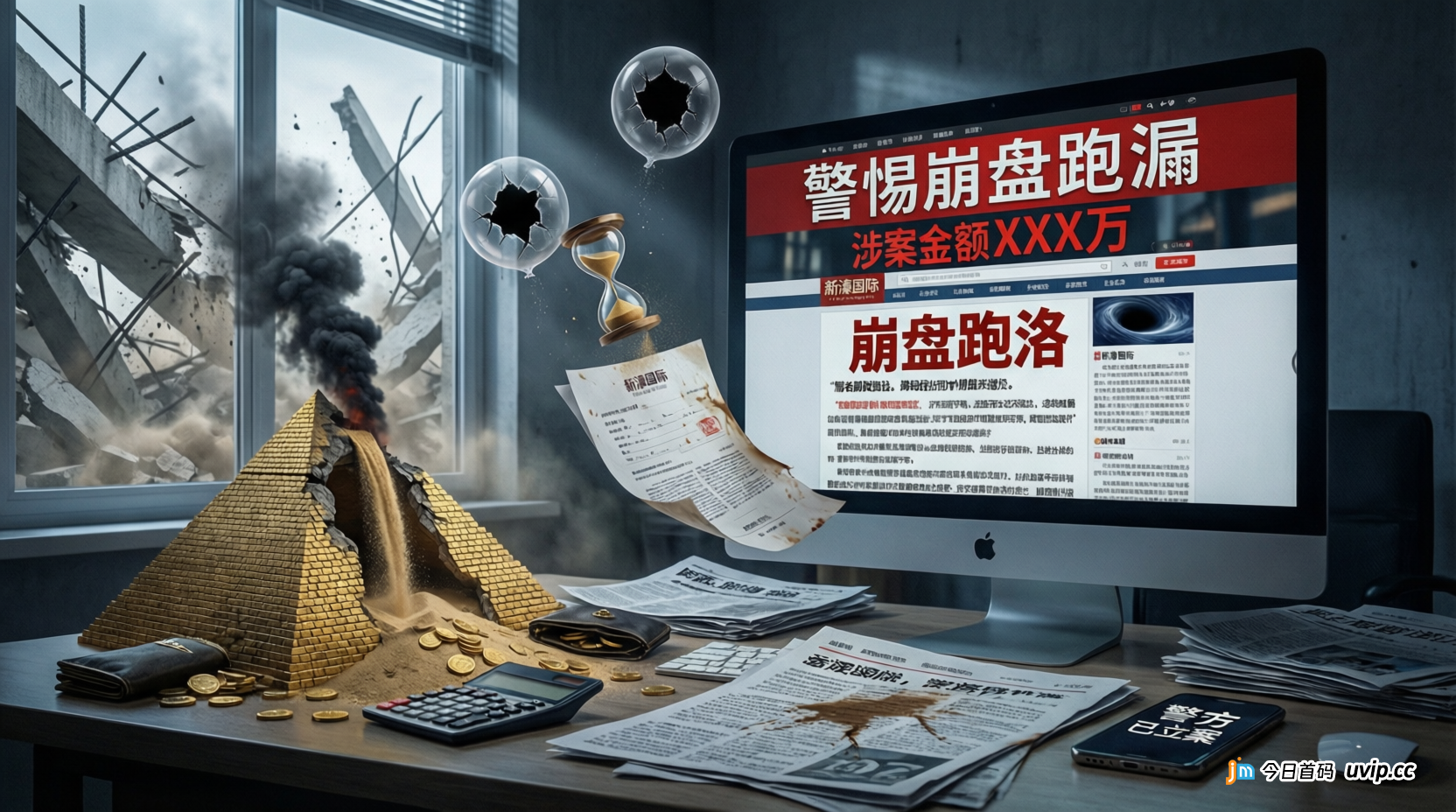新濠国际马上撤资！现在跑还能剩点本金，再贪心就是等着被吃干抹净。