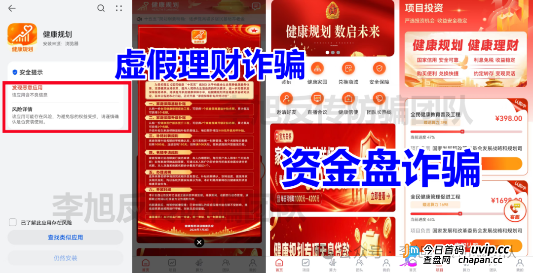 健康中国四期崩了换健康规划——“国家健康工程”从未授权,拉人头+洗钱才是真面目