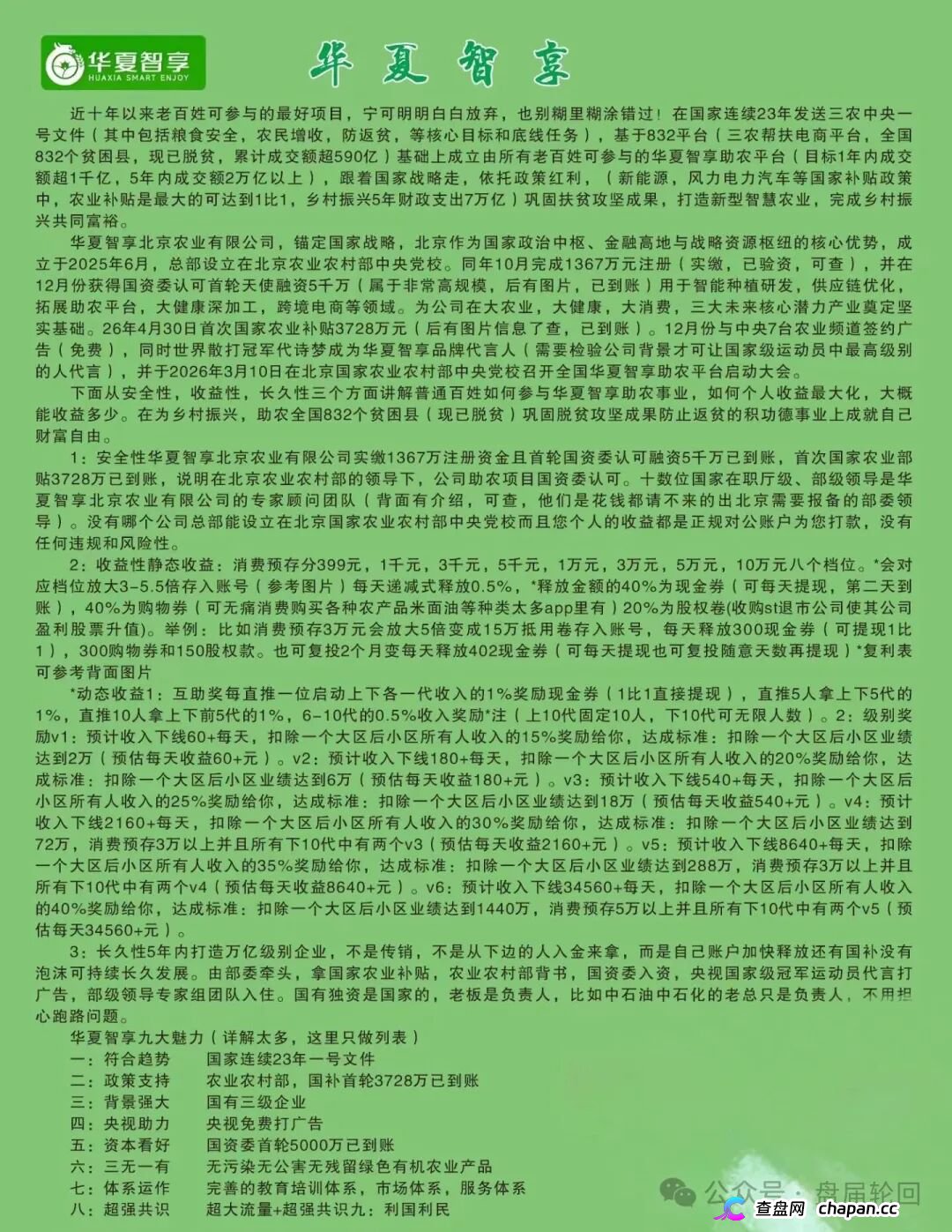 强力曝光|“华夏智享·国农甄选”:拉十代下线抽成,V6团队长拿走40%——这不是助农,这是传销(2) 强力曝光|“华夏智享·国农甄选”:拉十代下线抽成,V6团队长拿走40%——这不是助农,这是传销(2)