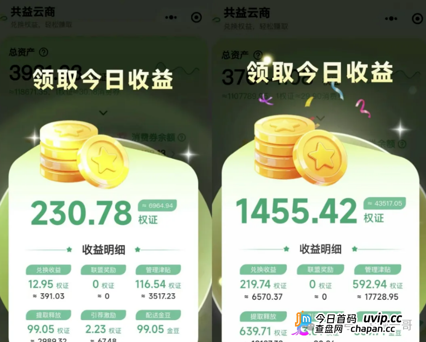 算一笔账,拆一个局|共益星球卷轴盘崩盘倒计时:30元跌到10元,康达瑞的剧本正在重演