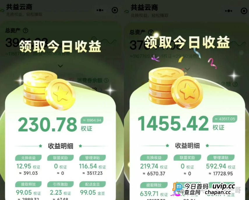 算一笔账,拆一个局|共益星球卷轴盘崩盘倒计时:30元跌到10元,康达瑞的剧本正在重演