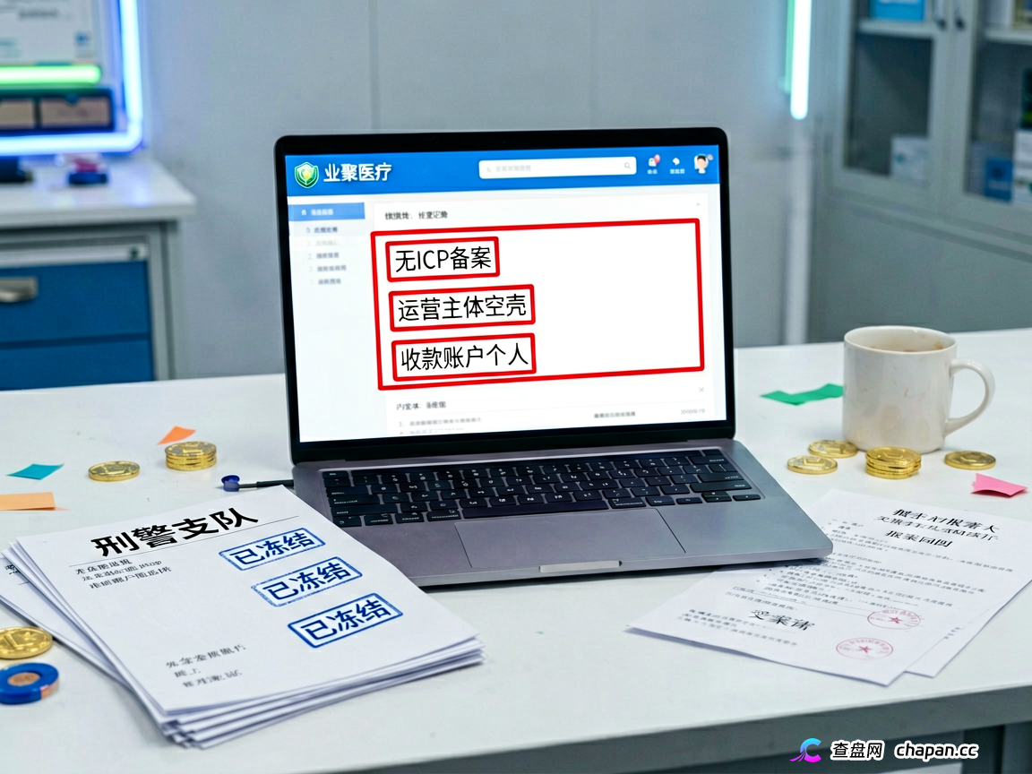 业聚医疗的收益真相:钱从哪来,去往何处,危险信号,收割陷阱