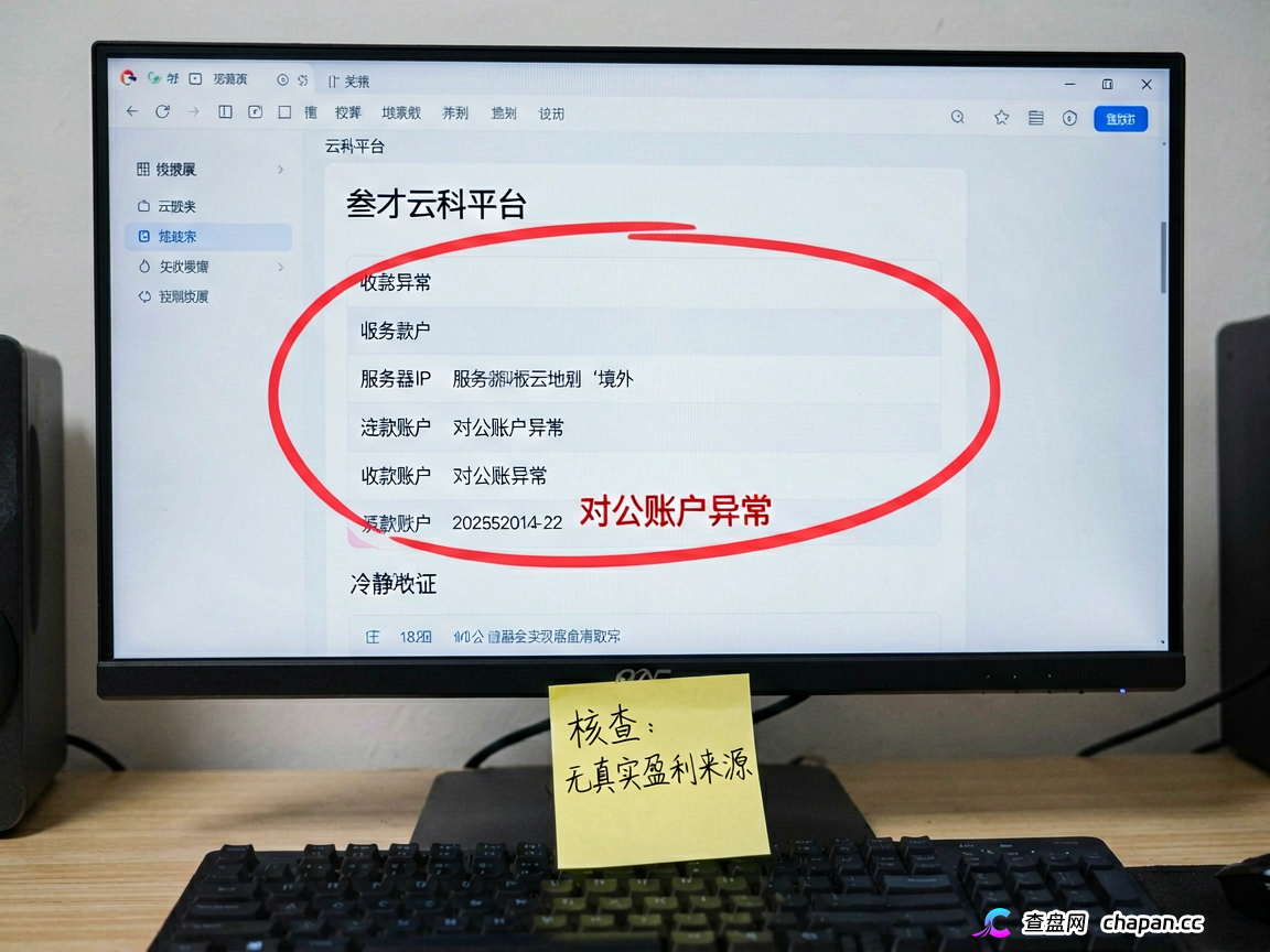 叁才云科的收益真相：钱从哪来，去往何处，血本无归，崩盘预警