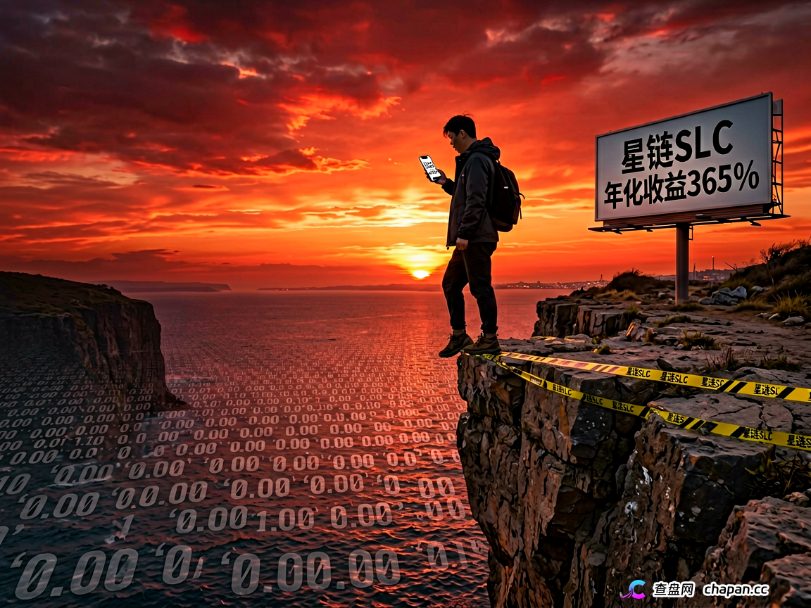星链SLC崩盘预警：蹭马斯克热点，魔方TFI后手再割，投资者本金归零在即