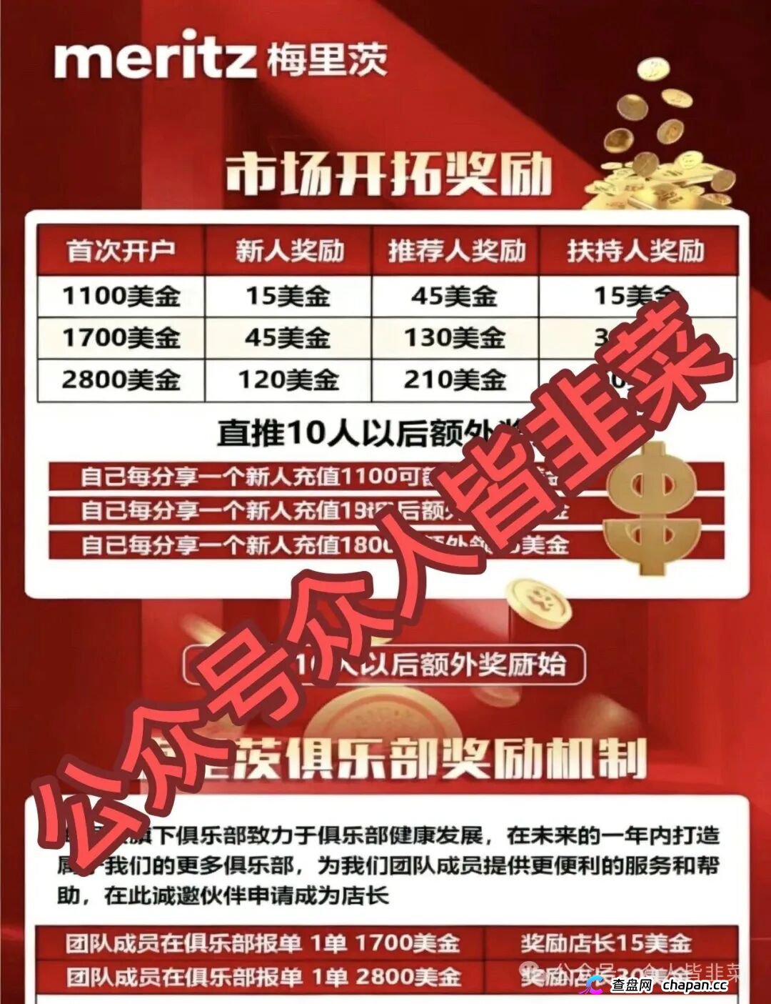 梅里茨攀智资本换壳实锤：万源警方已以组织、领导传销活动罪立案，被割两次的受害者还在往里填钱(1)