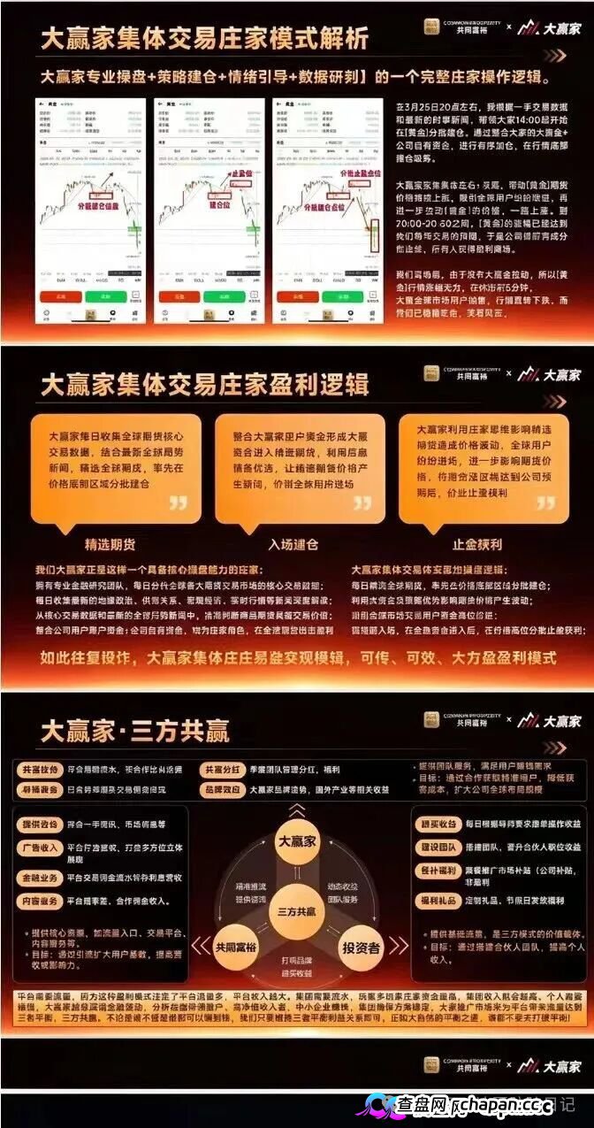 紧急预警!共同富裕大赢家底牌曝光:顶着“期货跟单”的头衔,干着“平移收割”的吃人勾当!