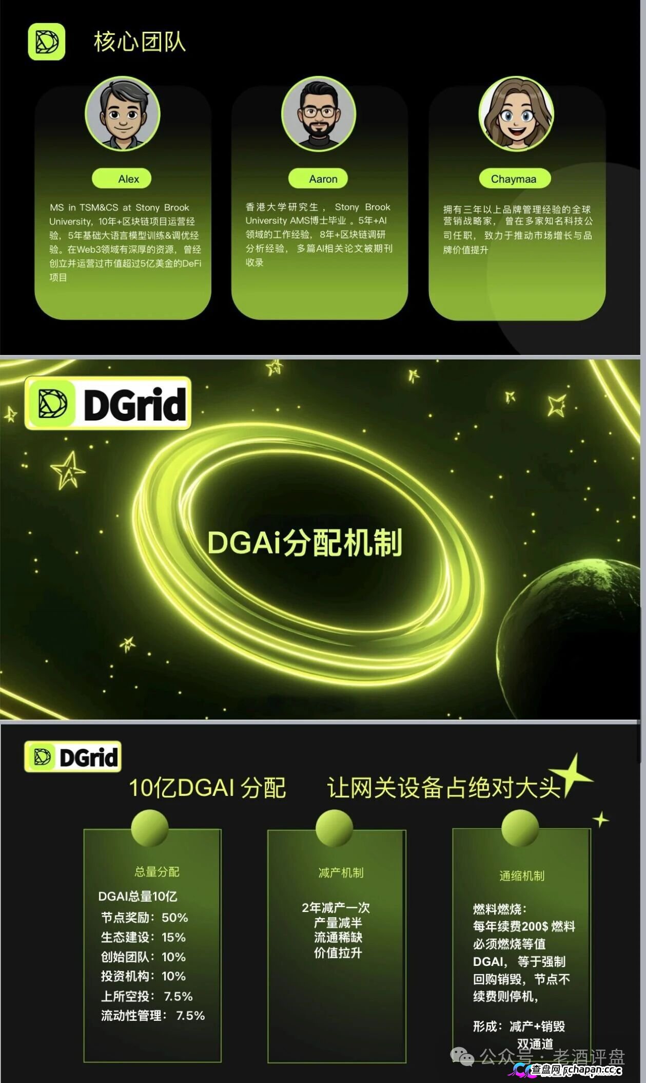 紧急预警！DGrid AI底牌曝光：顶着“去中心化AI网络”的头衔，干着庄家控盘98%的割韭菜勾当！(3)