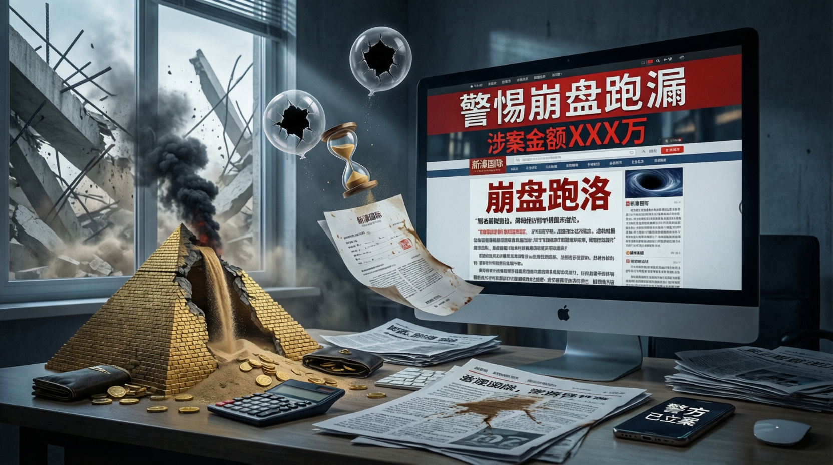 新濠国际马上撤资!现在跑还能剩点本金,再贪心就是等着被吃干抹净。