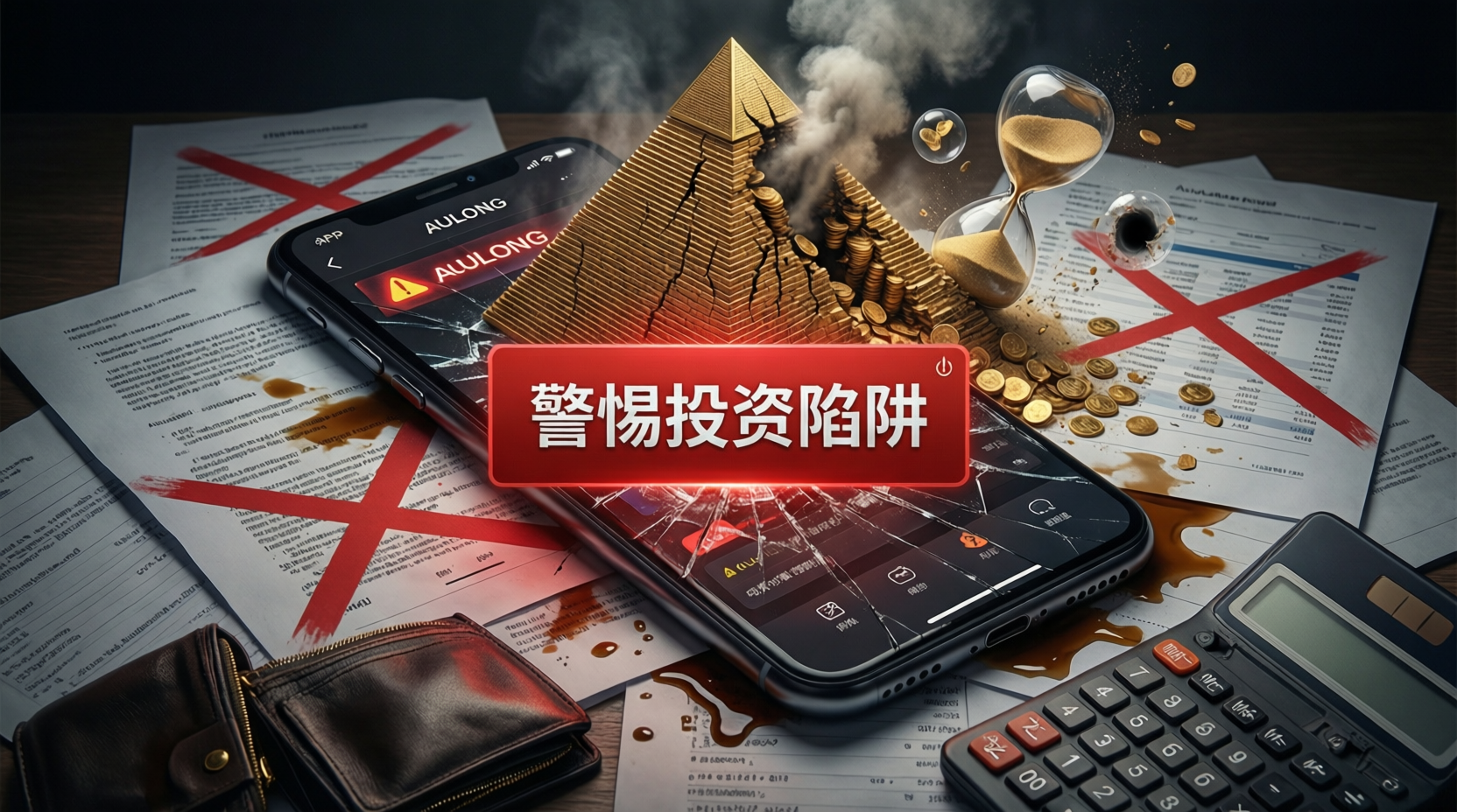 AULONG这盘子崩了就剩一地鸡毛，你还要往里砸养老钱吗？