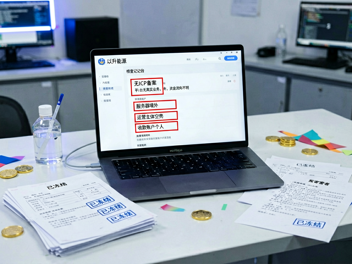 曝光以升能源：无牌照高息分红盘，本金归零前最后通牒(3)