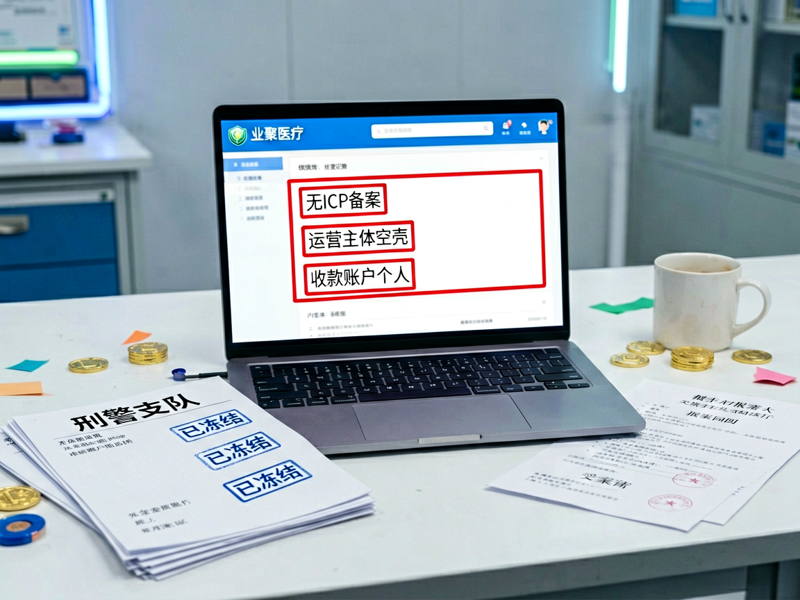 业聚医疗的收益真相:钱从哪来,去往何处,危险信号,收割陷阱