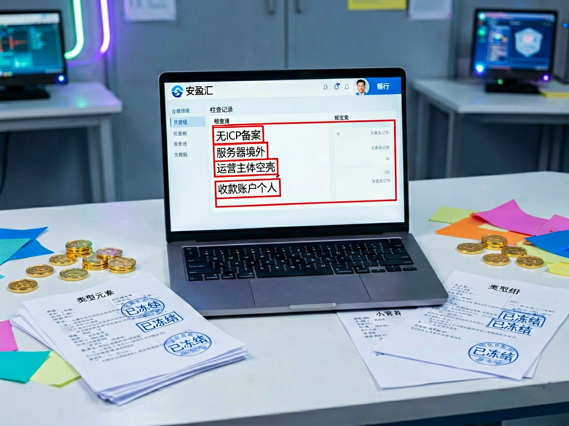 安盈汇以“食尚生活”之名行庞氏之实:宣称日化返利稳定,实际却是零和游戏的收割局