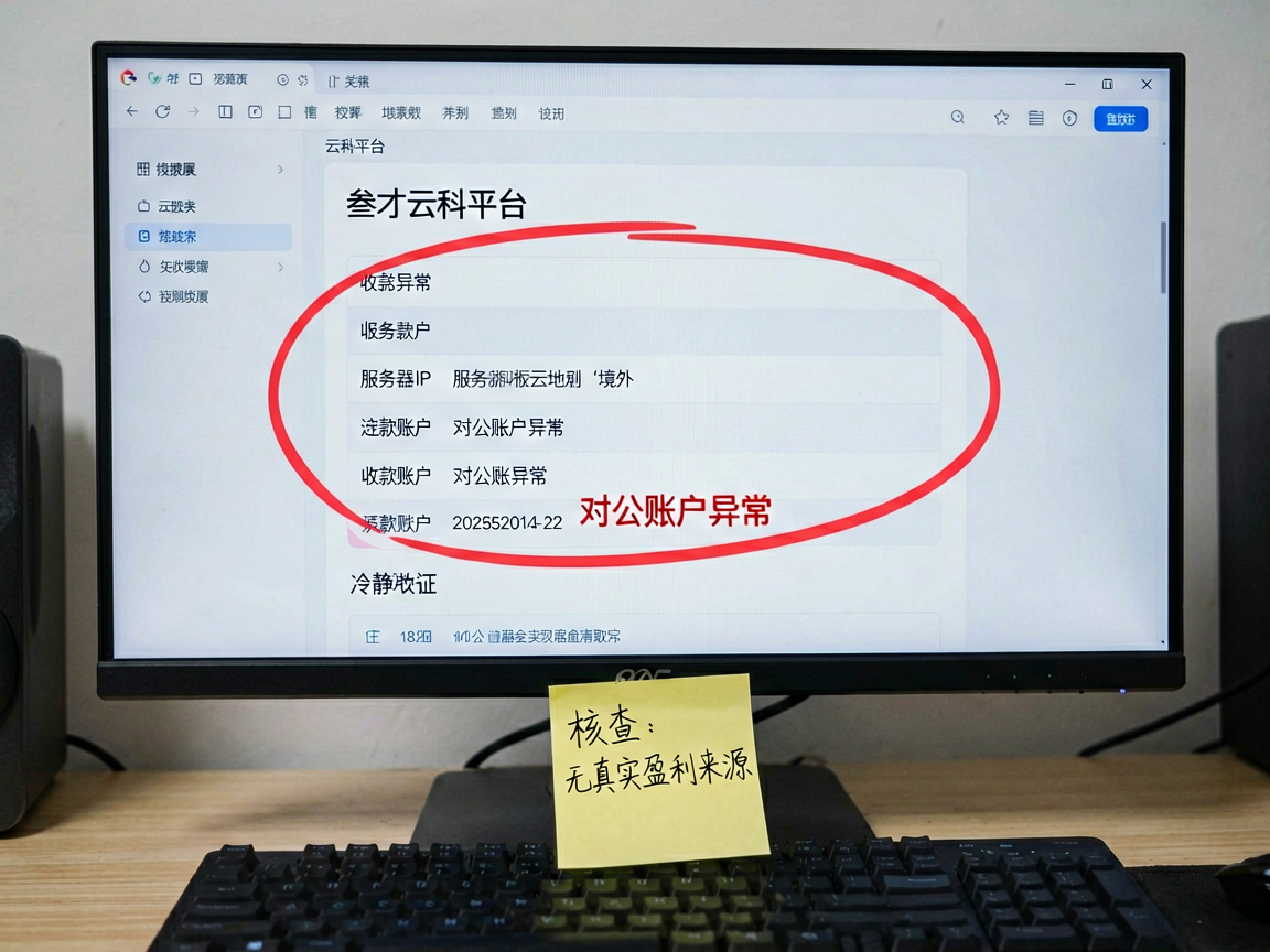 叁才云科的收益真相:钱从哪来,去往何处,血本无归,崩盘预警(1) 叁才云科的收益真相:钱从哪来,去往何处,血本无归,崩盘预警(1)