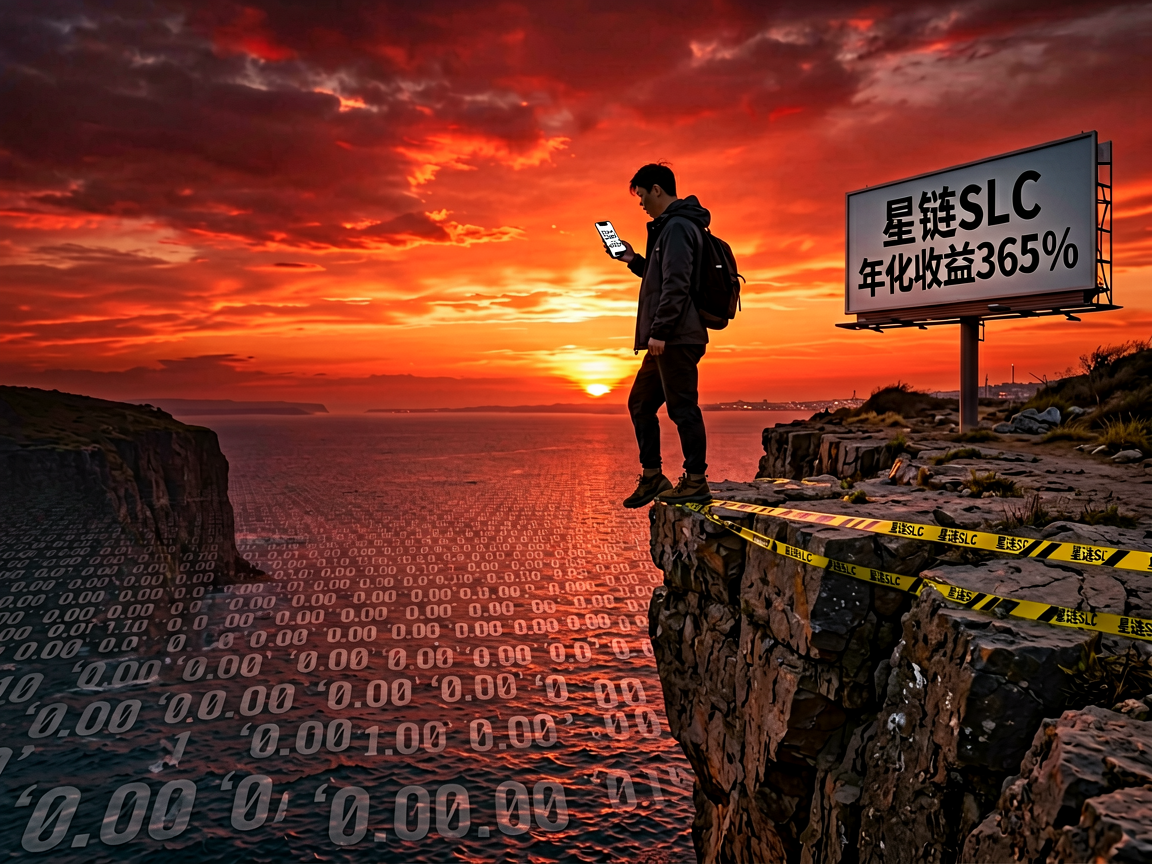 星链SLC崩盘预警:蹭马斯克热点,魔方TFI后手再割,投资者本金归零在即(1) 星链SLC崩盘预警:蹭马斯克热点,魔方TFI后手再割,投资者本金归零在即(1)